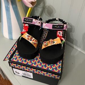Kurt Geiger Colorful Mini Orion Sandals